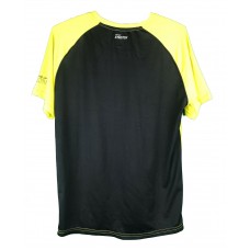 CAMISETA SPEEDO RAGLAN NEON - AMARELA E PRETA